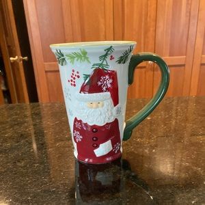 Christmas coffee mug